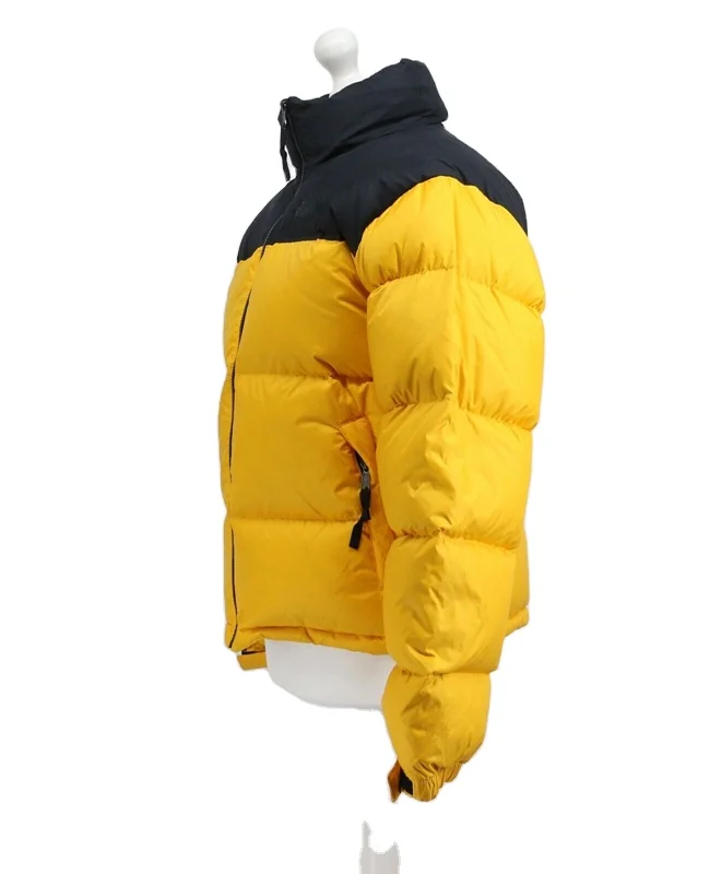 AQTQ New Arrival  High Quality North Lightweight Puffer Custom Logo Face Stand-up Collar Waterproof Clothes Outdoor Jacket Men