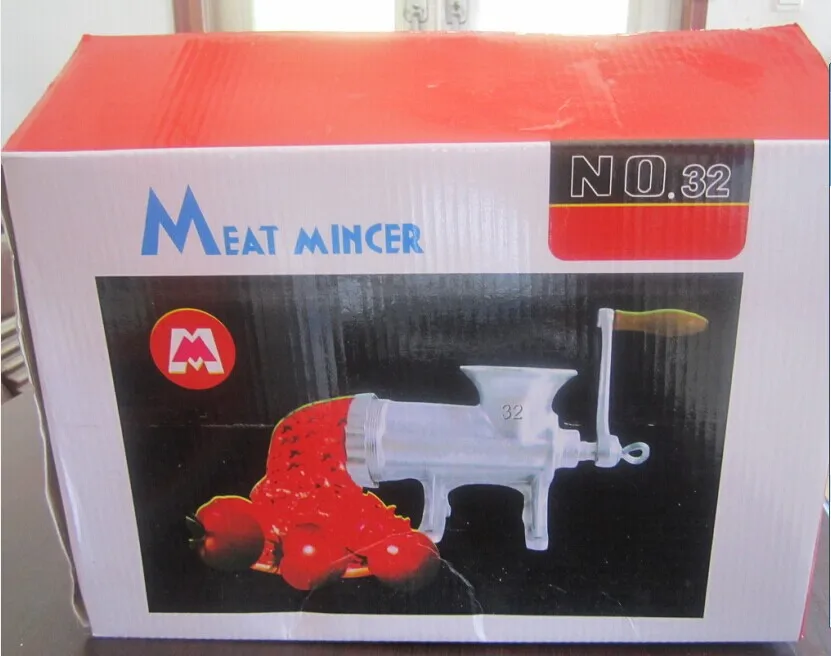 Hot Sale 32# Hand Operated Meat Mincer Manual Meat Grinder