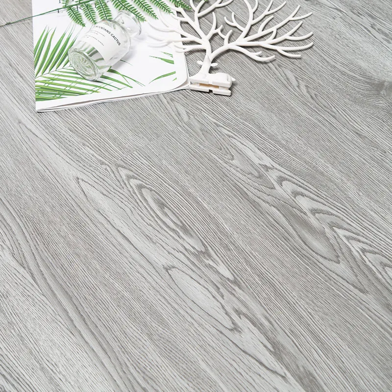 1.6mm 2mm Self-adhesive flooring Plastic vinyl plank Luxury PVC Tiles wear-resistant commercial Pvc stickers Flooring for office