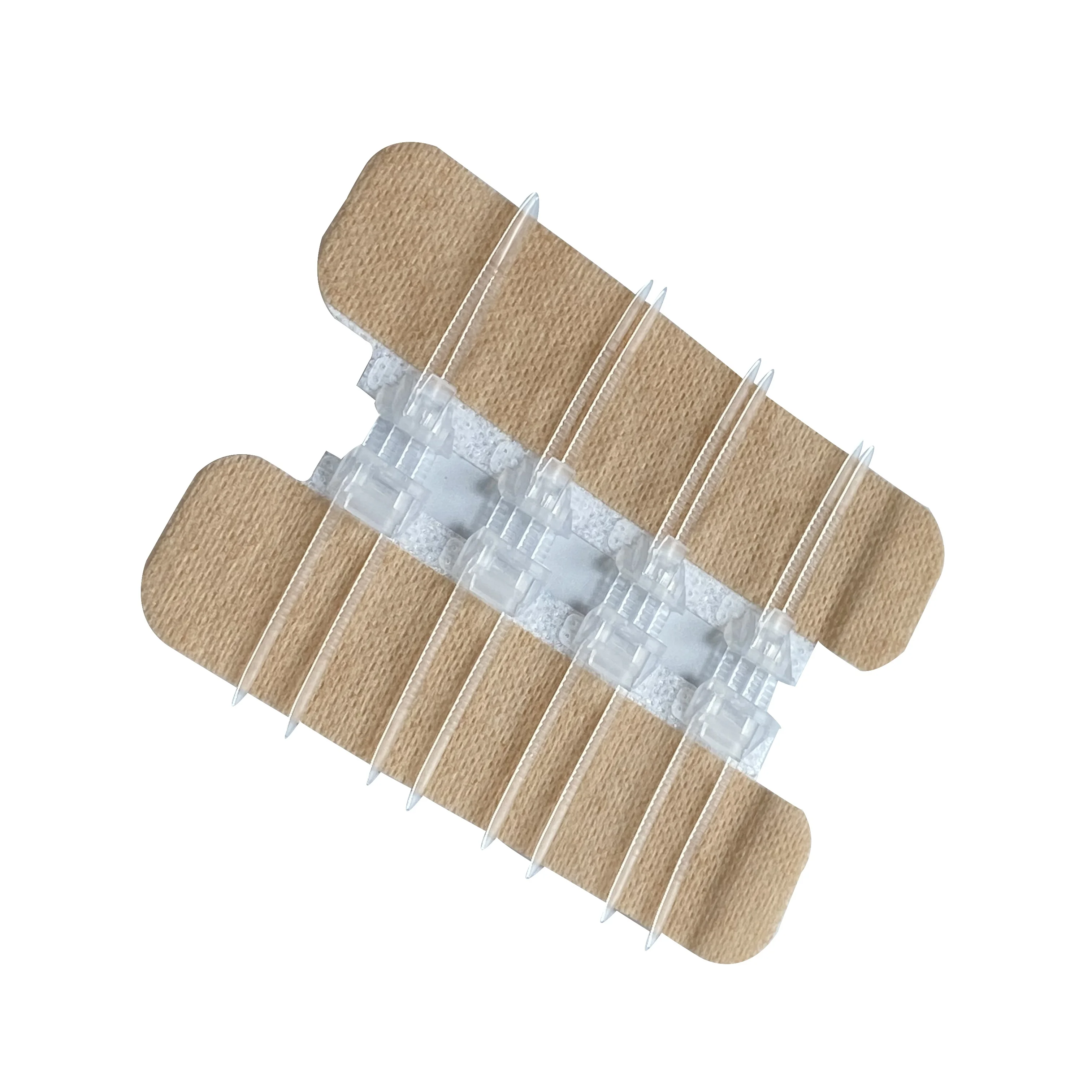 Набор для экстренных случаев без стежков, Гемостатическая клейкая повязка для ремонта без стежков, повязка для повязки, медицинская повязка