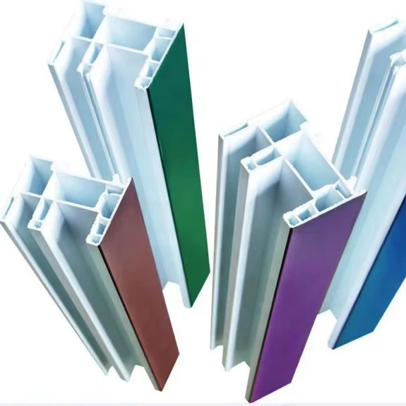 Manufacturer plastic pvc upvc door and window profile for Sale