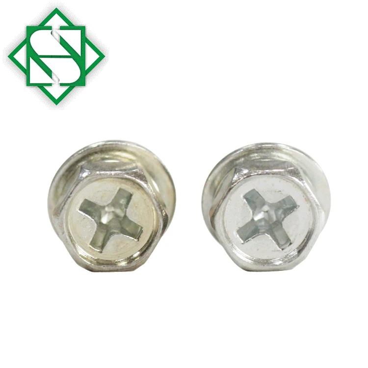 Combination Hex Head Bolt With Washer