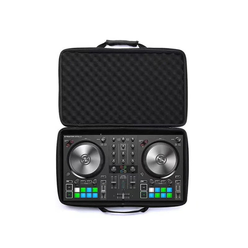 JIHORSE Wholesale Travel Hard Shell Waterproof Shockproof DJ Controller Portable Box Eva Case