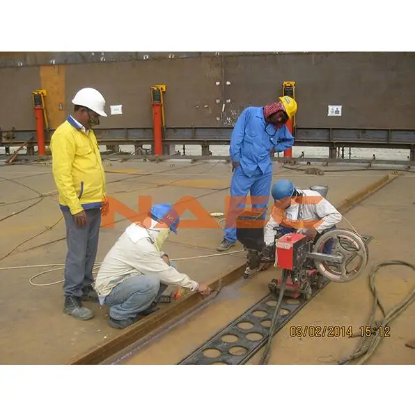 Точный автоматизированный сварочный аппарат для строительства резервуара сборки высококачественного