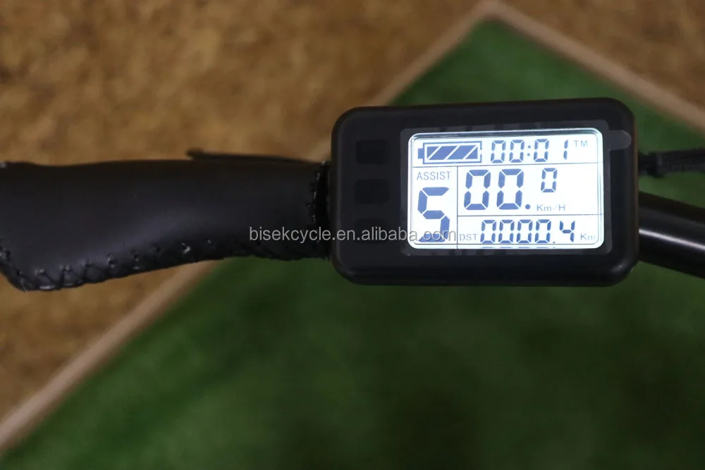 EN15194 Certificated Fat Tire Beach Snow Cruiser 351-500W 48V Electric Bike