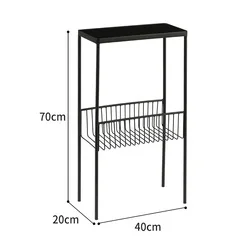 Nordic sitting room contracted mobile balcony bedroom buys content frame fancy glass sofs side table in silver lamp