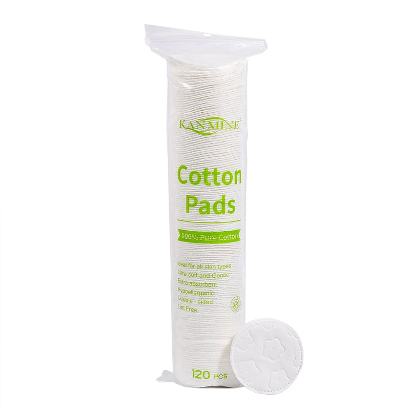 Eco-Friendly Biodegradable Disposable Cotton Pads Suitable for Everyday Skincare Routine