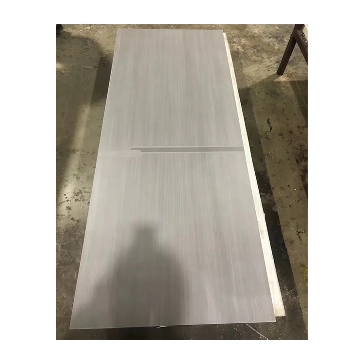 Ais Hot Sale White Solid Industrial Double Cheap Plain Internal Fire Proof Steel Door for