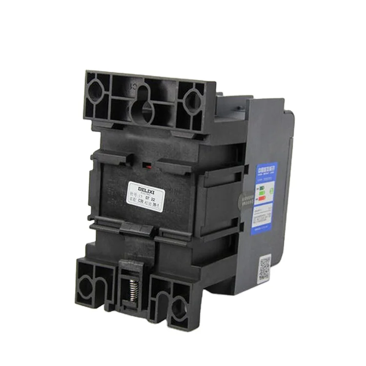 Delixi CJX2S-1210 New AC Contactor 12A with 380V & 110V Main Circuit Rating DC Electricity Type