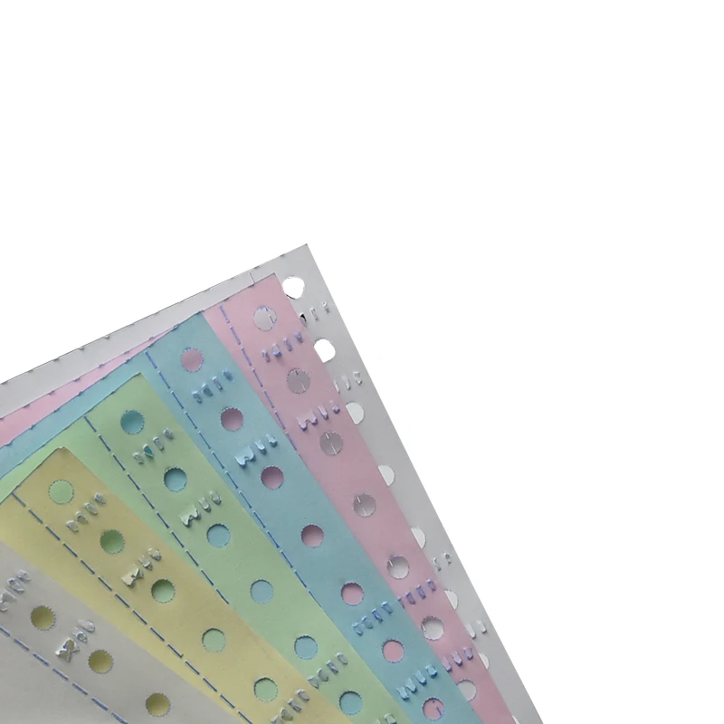 241*280 Computer Paper Computer Printing Paper Carbonless For Invoice Receipt Bill For Dot Matrix Printer