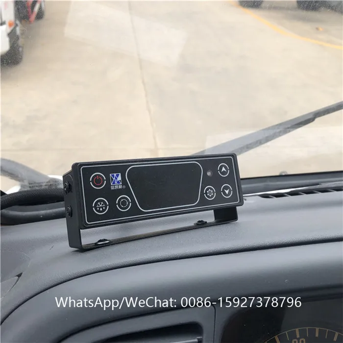 FTR refrigerated van thermo king refrigerator truck to transport freezer food