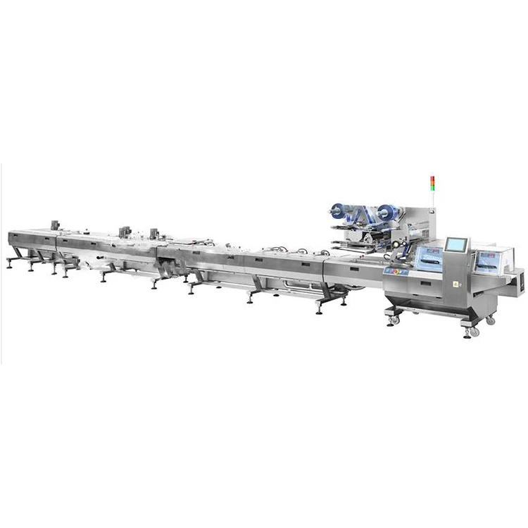
Dxd-660 Pillow Type High Speed Chocolate Bar Pillow Packing Machine, Fully Automatic Package Chocolate, Automatic Package 