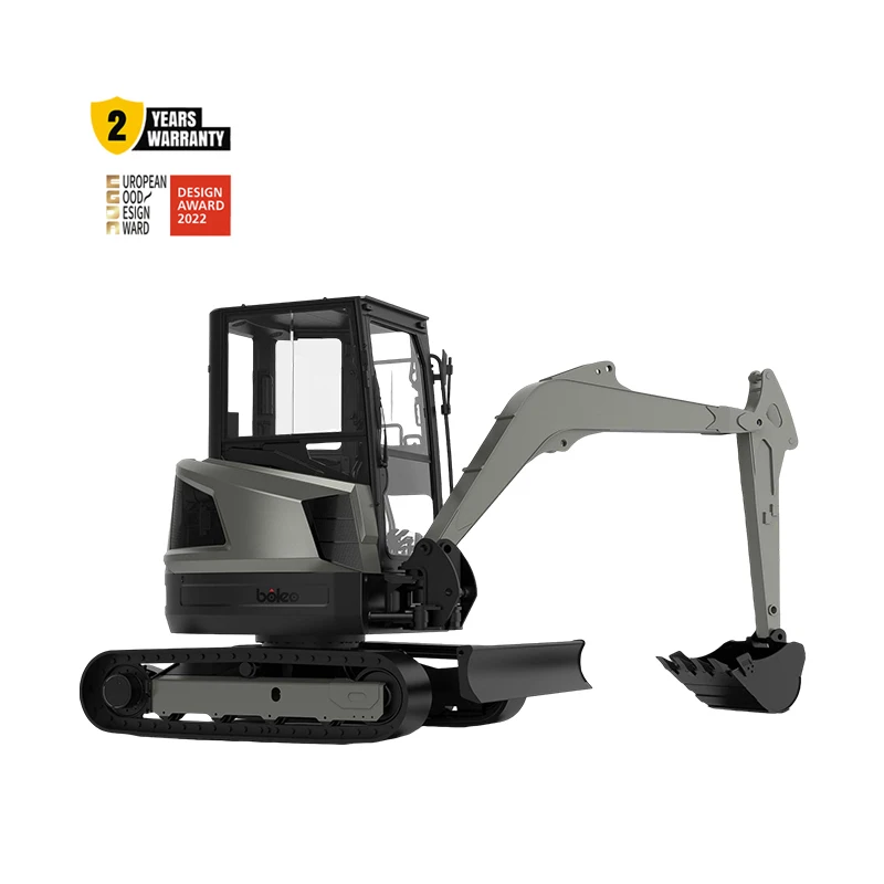 Boleo Diesel Engine 3.5 Ton 4 Ton Small Digger Machine 3.5 Ton Excavator Mini Prices