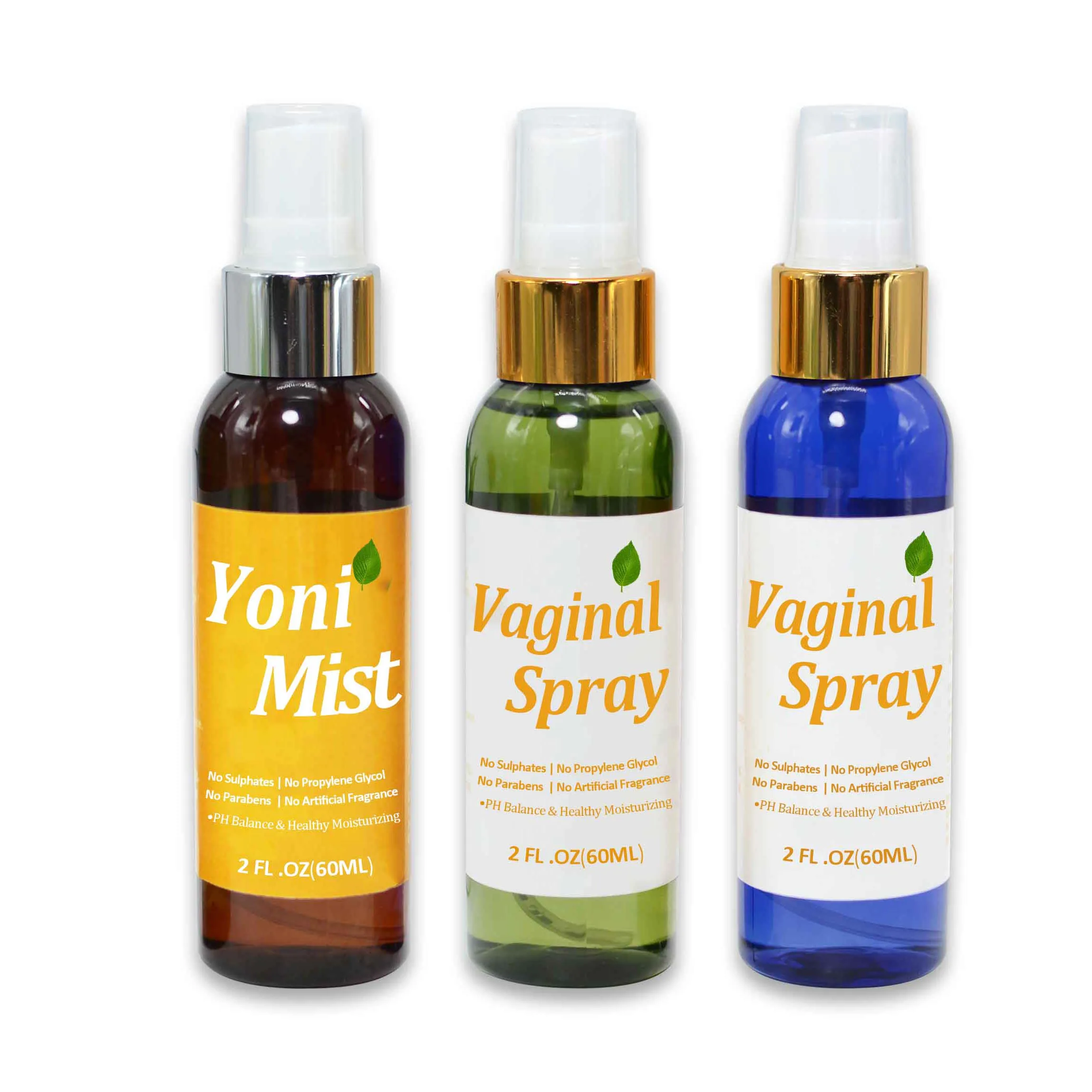 Hot Sale Cleaning yoni mist Alcohol-Free Feminine Hygiene Product Cleaning Mousse Yoni Spray