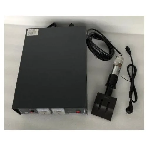 High quality 20KHz ultrasonic welding mask machine ultrasonic testing equipment