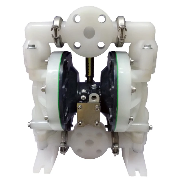 KY-25LS Plastic pneumatic double diaphragm pump-chemical resistant diaphragm pump