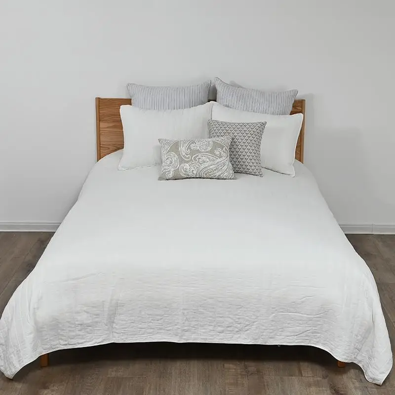 Oem White Quilt Duvet Beddings With Duvet Cover Set