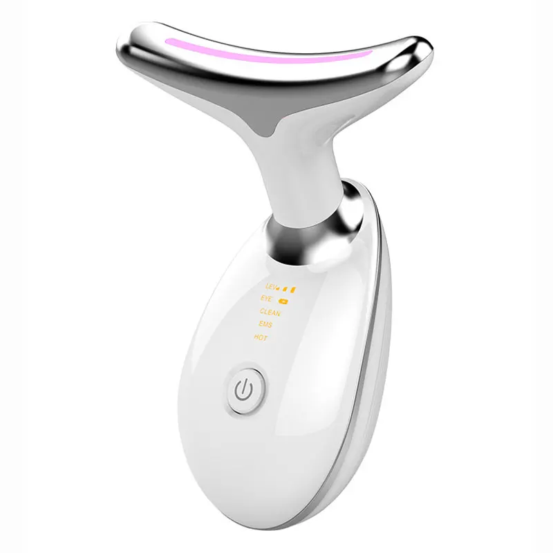 Portable Anti-wrinkle Face Lifting Machine Beauty Device Face & Neck Lifting Massager for Wrinkle Remover Electric Skin Tighteni
