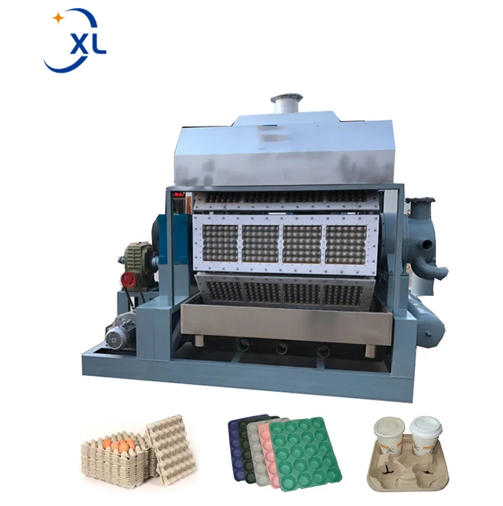 Egg box size egg tray machine CE
