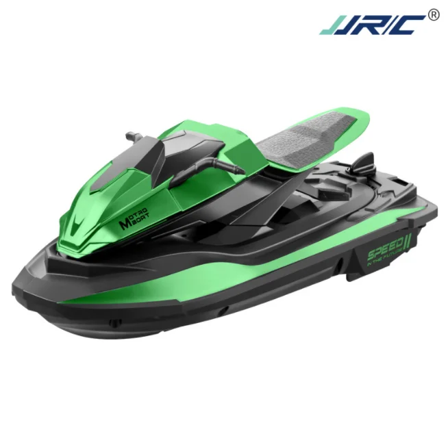 JJRC S9 высокоскоростная лодка 1/14 2 4 г RC 20 минут Водонепроницаемая плата двойной двигатель для двойного источника питания детей Подарки