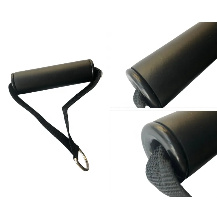 14.5cm 24cm Fitness Heavy Duty Exercise Handles Cable Machine Attachments Resistance Bands Handle Grip