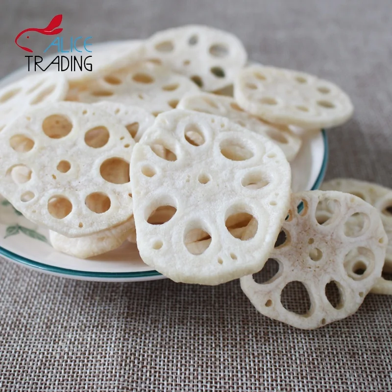 
Good quality Crispy VF Lotus Root Chips 