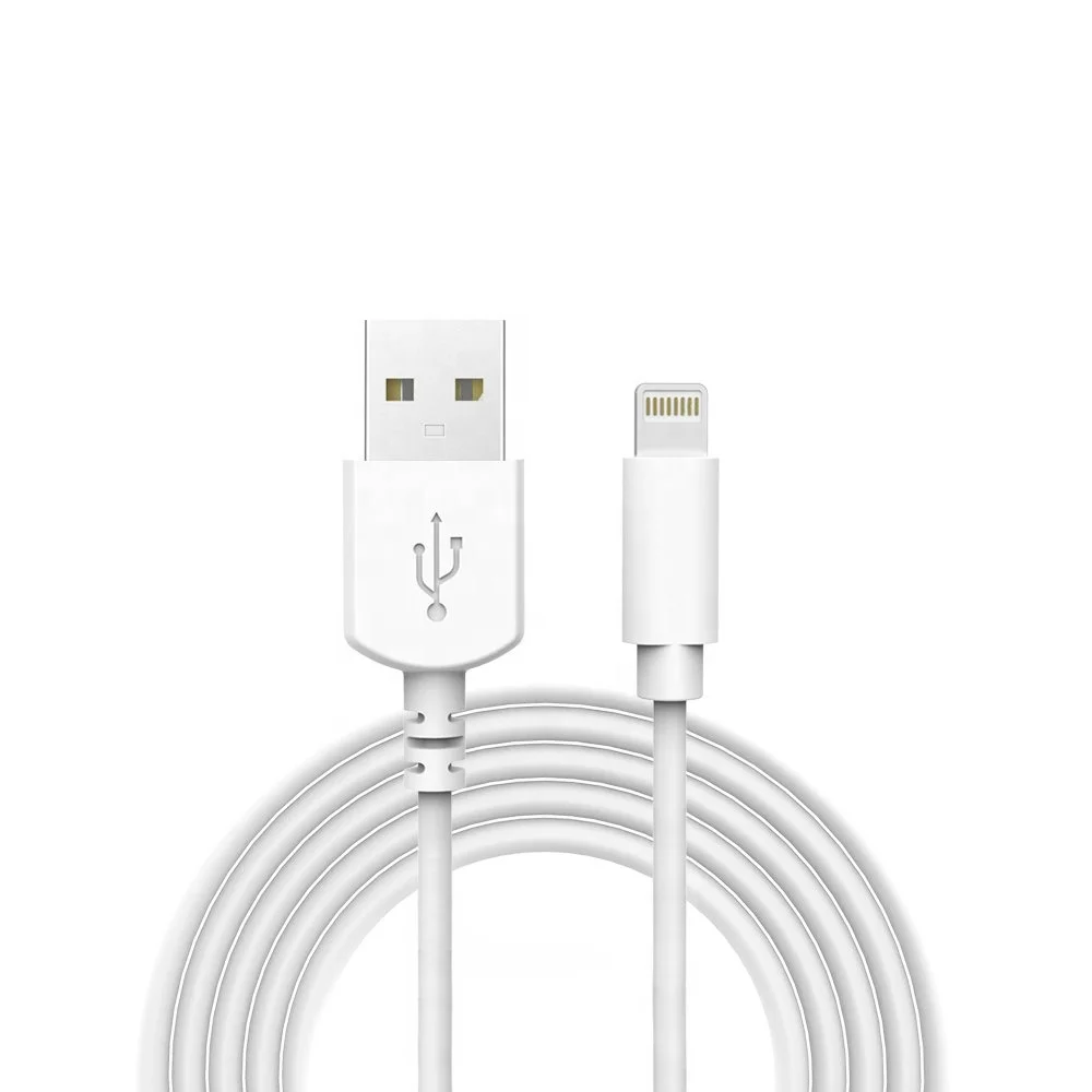 USB MFI TPE Cable for iPhone 11 XS Max X XR 8 7 6s 6 Plus SE 5 5s With Small MOQ