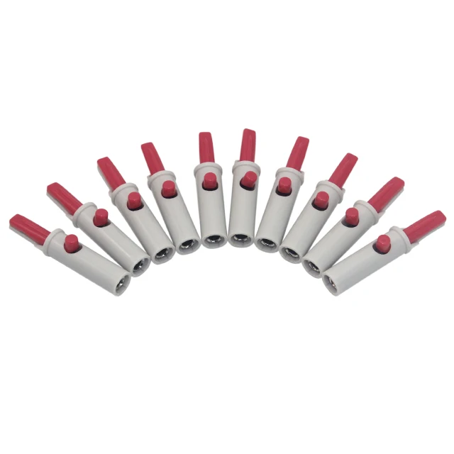 ECG Adapter Clip 4.0 Banana Alligator Clip Lead Adapter EKG Adapter Clip