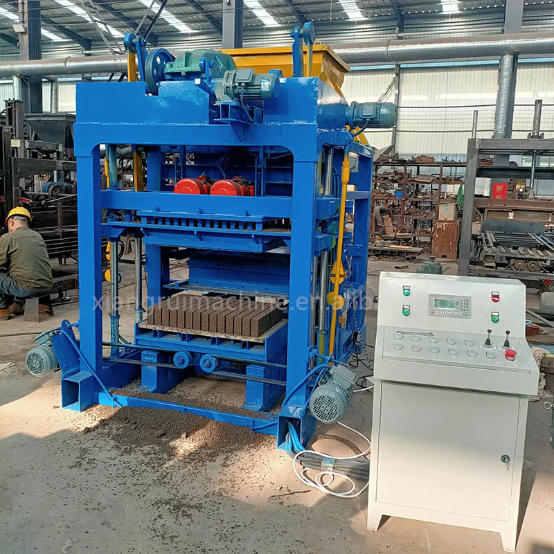 Diesel engine cylinder block and mobile fly ash brick making machine diesel block making machine automatic brick making machine