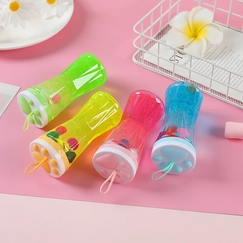 Оптовая продажа грязь Snot портативный прозрачный Кошачий коготь кристальная цветной слайм пенообразующий клей цветная