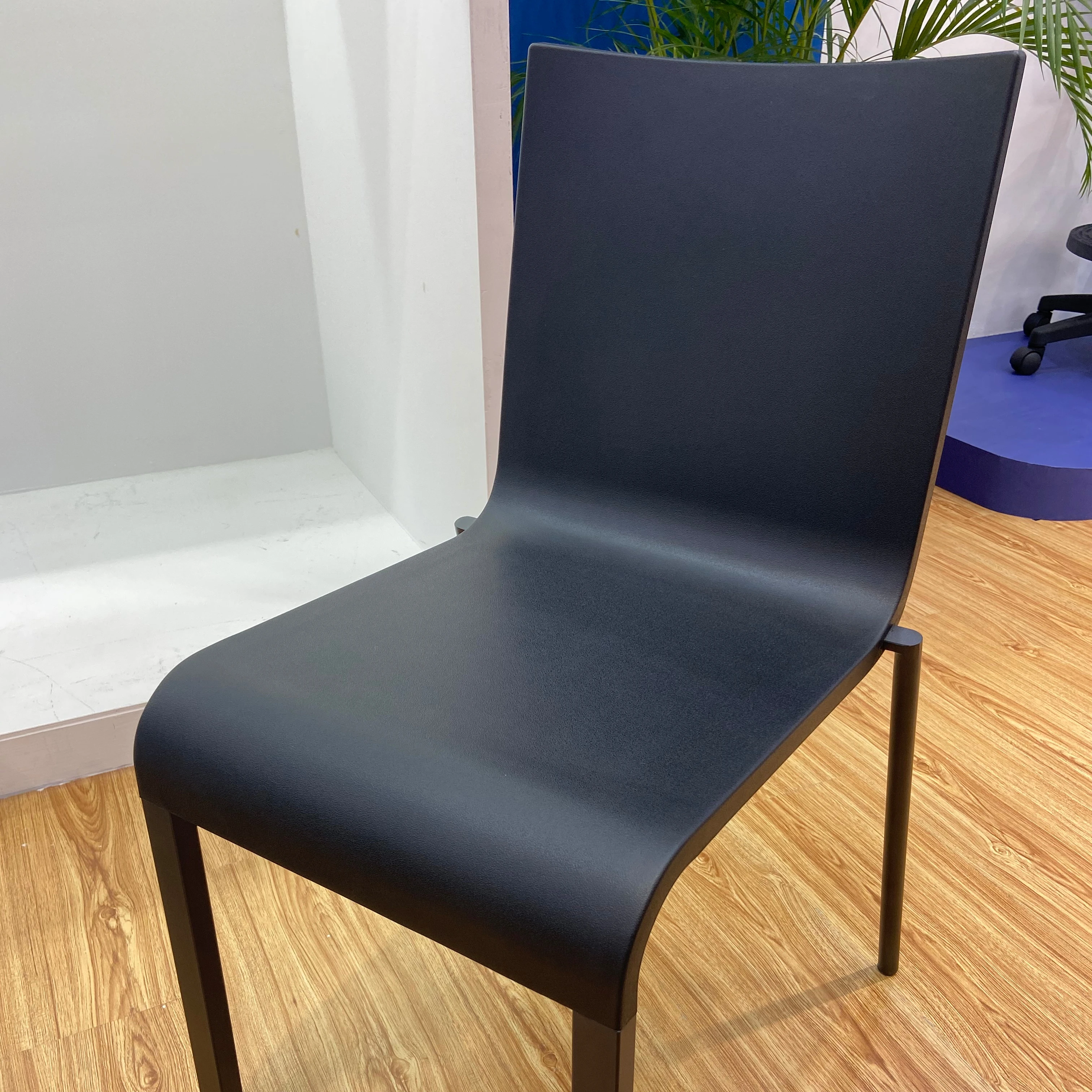 Flexible Polyurethane Integral Foam Chair PU Chair Dinning Chair For Canteen Library Kitchen Table