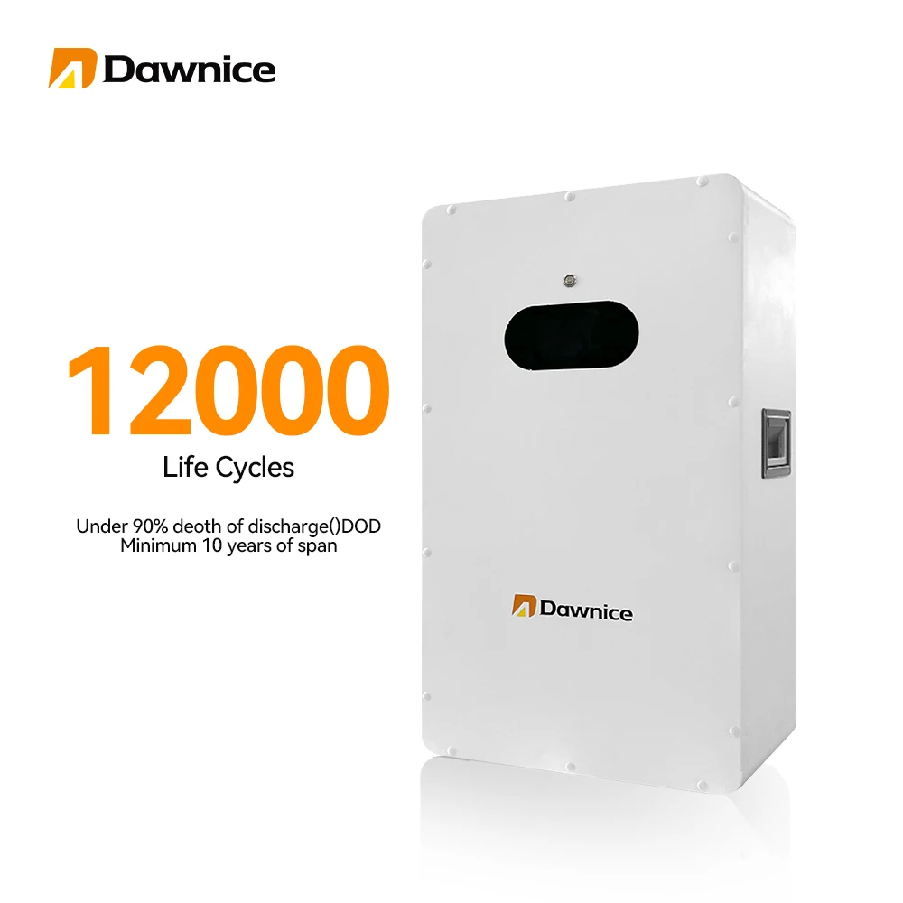 Hot selling Easy to install long life cycle Wall Mounted  51.2v 200ah 300ah10kwh 15kwh low voltage battery for home residential