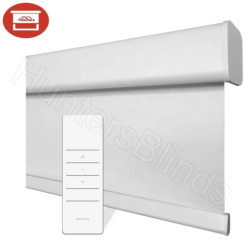 Amazon Smart Home Wifi Motorized  blackout roller window blinds