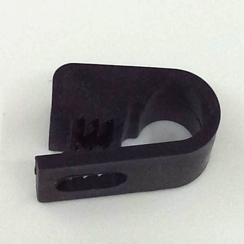 
Plastic Double P Clip Cable Clip 