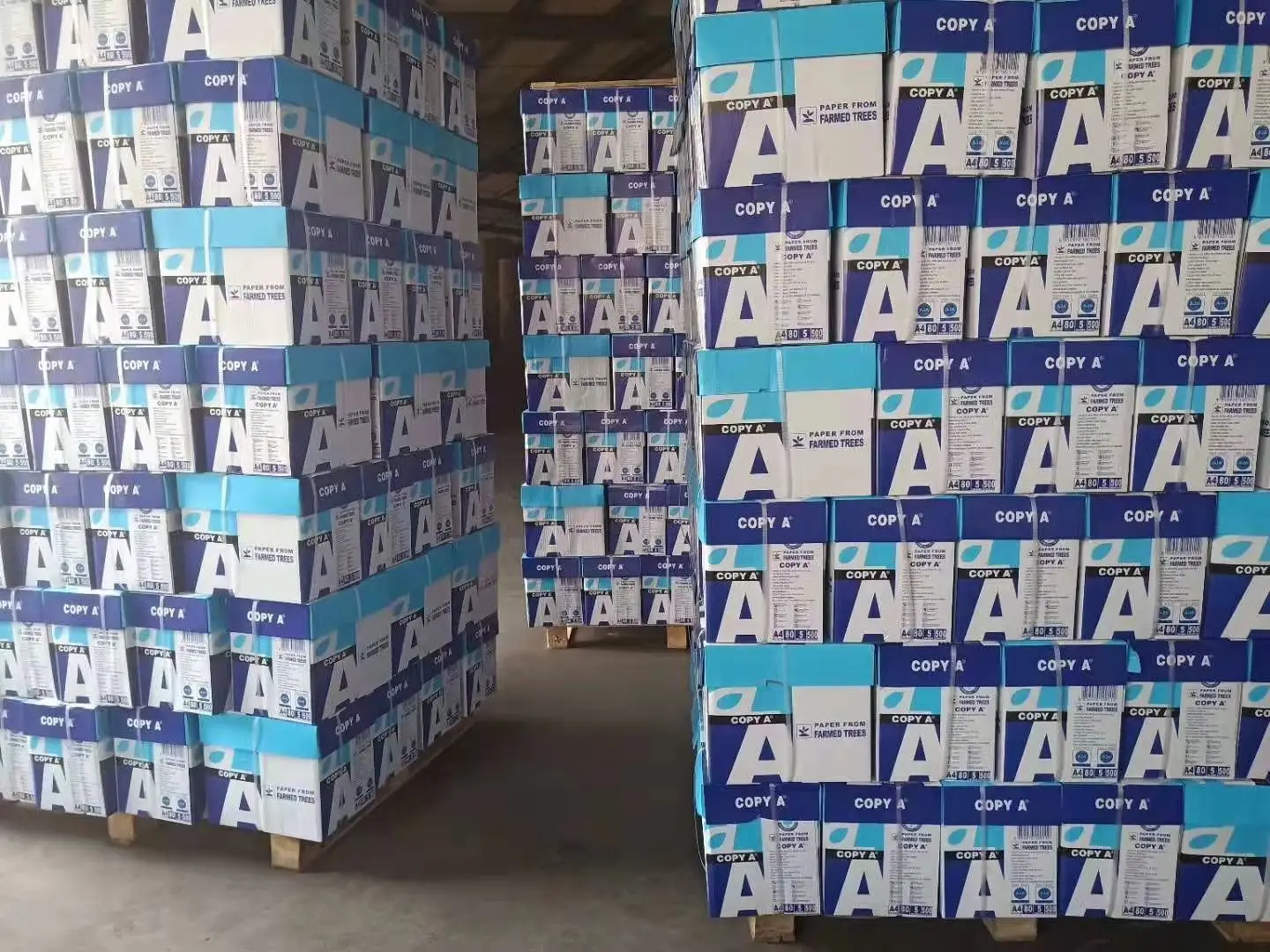Бумага формата А4 80 г/70 г/копировальная бумага а4 75