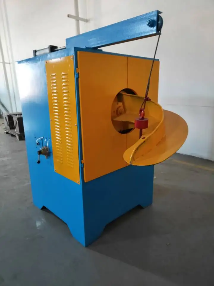  trunk type wire take up machine with high