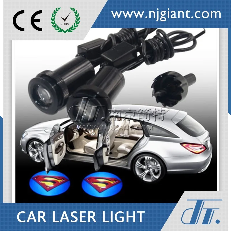 car door light sign projector integrated super bright non fading shadow welcome light