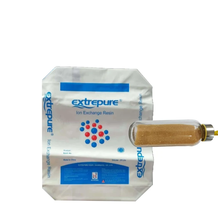 EDM Resin Extrepure Ion Exchange Resin Ion Exchange Resin Filter Cartridge