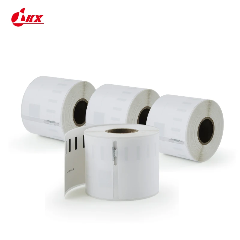 Изготовленный на заказ Dymo 4XL 30252 99012 маленькая этикетка для печати бумага рулоны принтера термосамоклеящаяся машина 4x6 Lebel