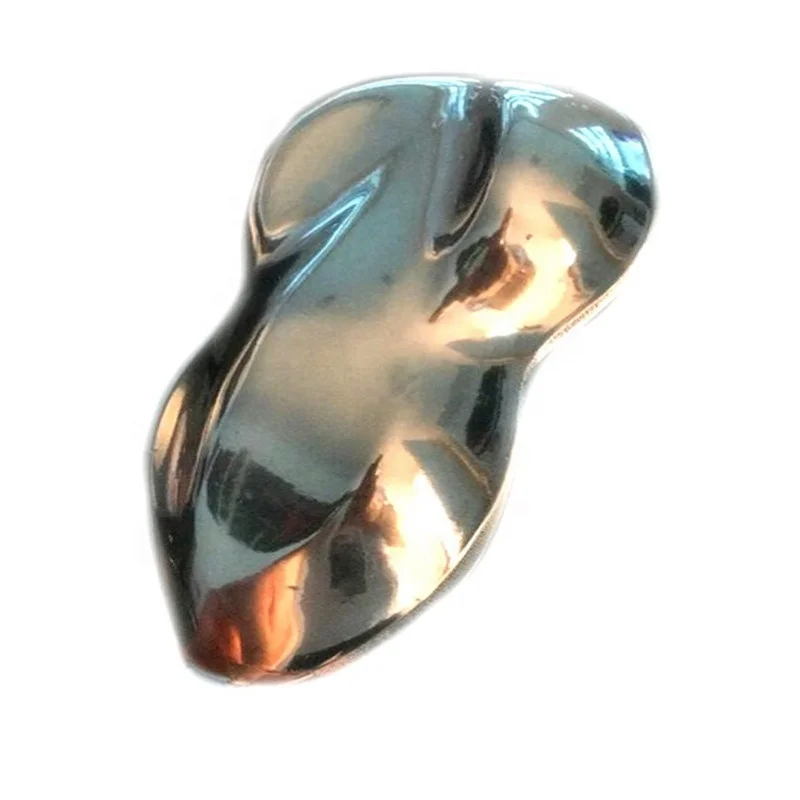 
metallic mirror paints Aluminium chrome VMP pigment for wheel spray 