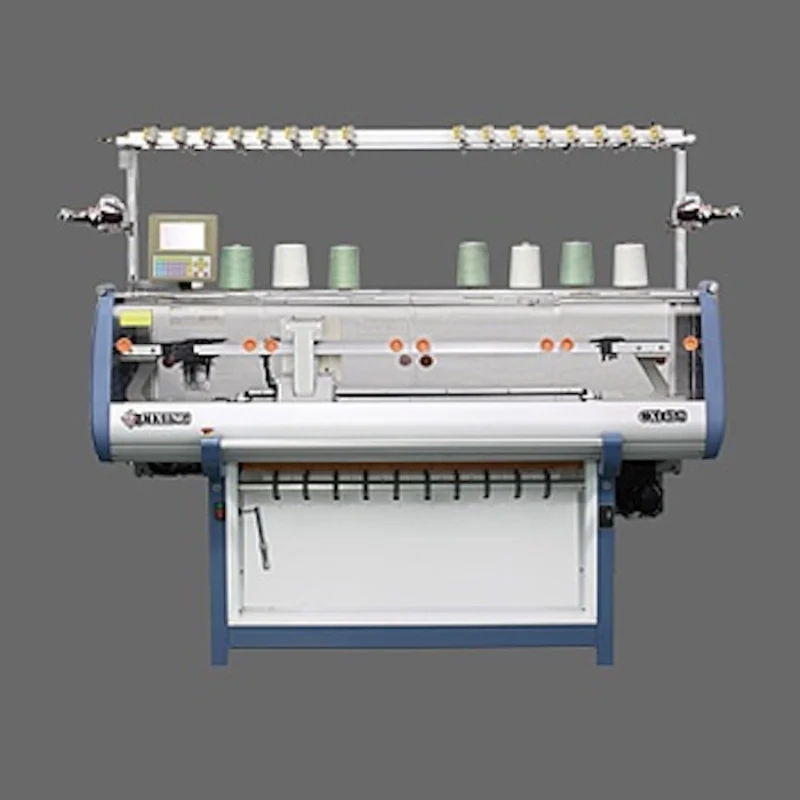 used ningbo  cixing flat bed knitting machine in china for maquinas tejedoras industriales flat bed knittig machine for school s
