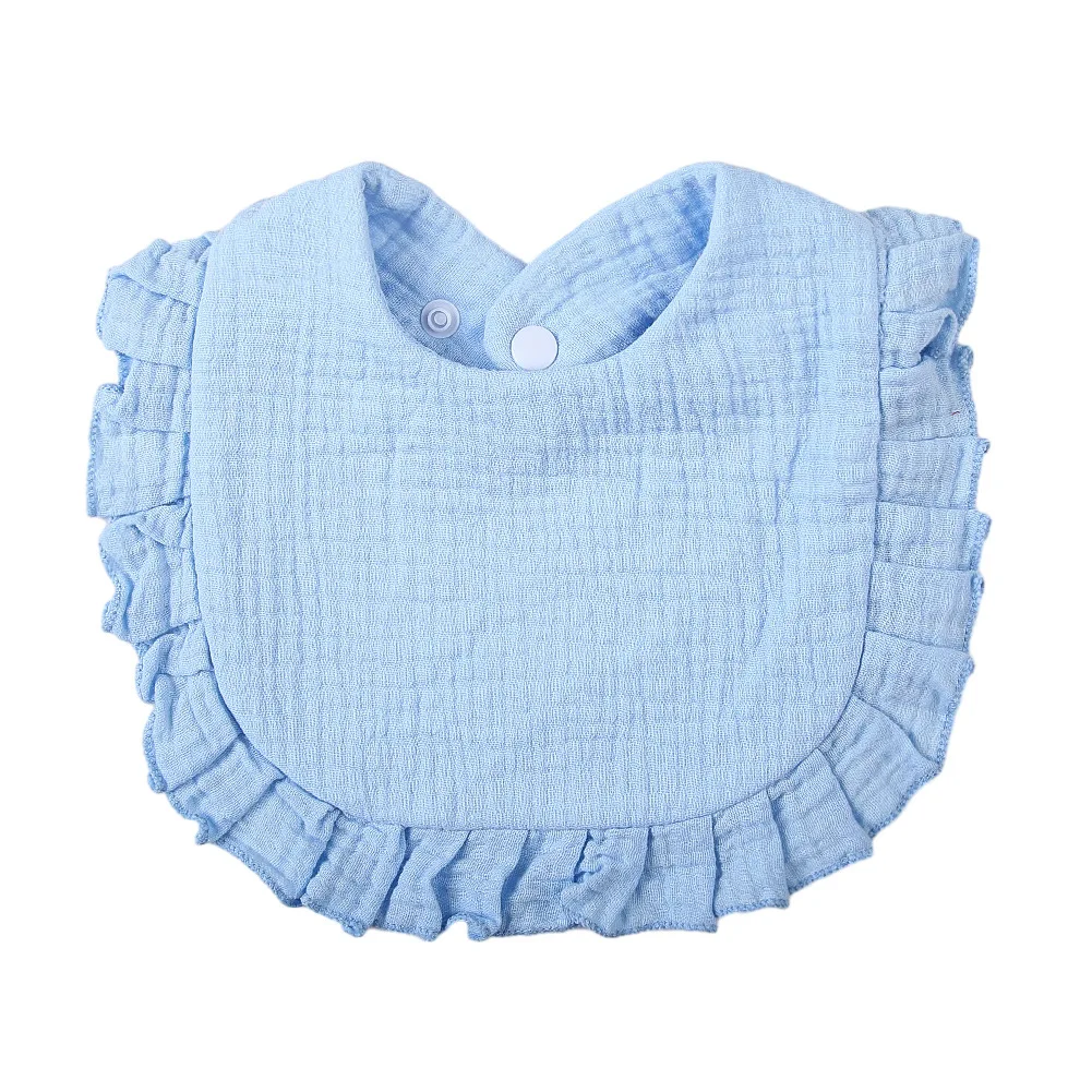 Wholesale Muslin Bibs For Babies Cotton Toddle Baby Bibs Cotton Monogrammed Bibs For Baby