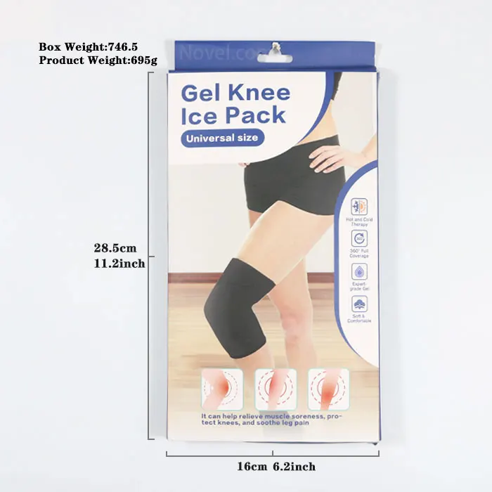 Custom body gel reusable microwave cold therapy knee compress medical gel pad gel ice pack