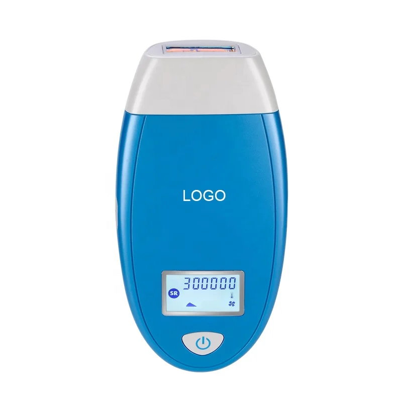 500000 Flashes 3 in 1 Professional Home Use Laser IPL Hair Removal Handset Depilator Permanent Painless Hair Remover