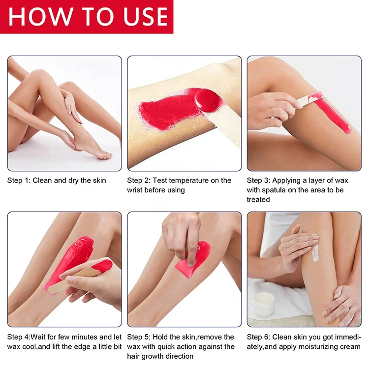 Lcorewax Salon Use  Professional Depilatory Hard Wax Beans 100g for Hair Removal Depilatory Wax