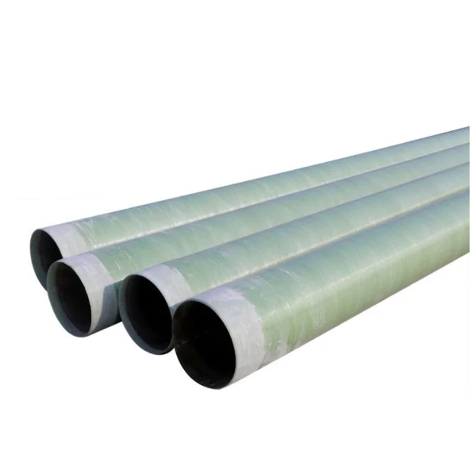 Factory Professional production Filament Winding frp pipe FRP winding pipe GRP pipe project