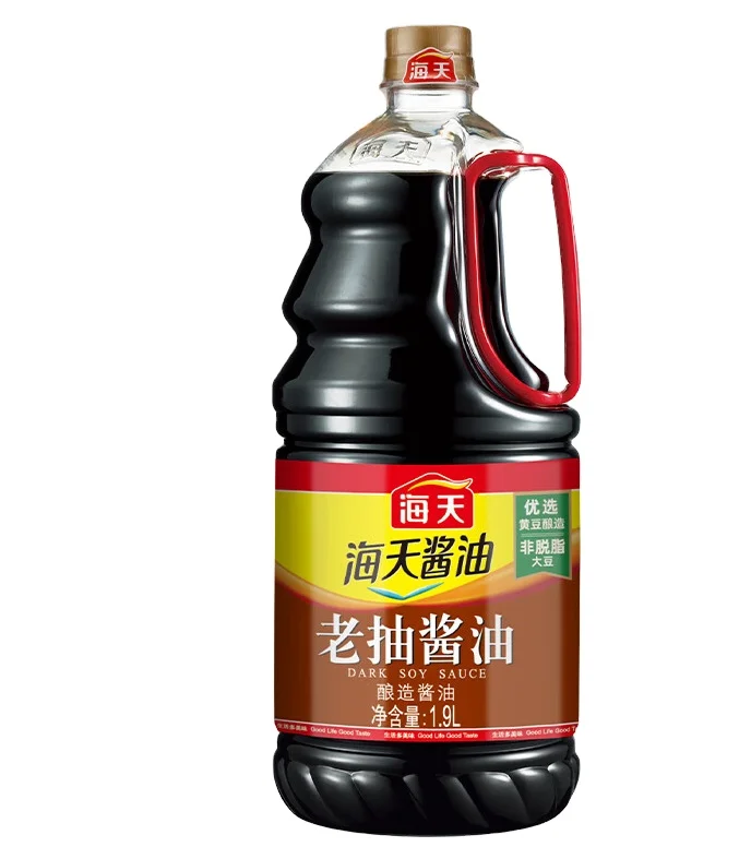 Wholesale Seasoning 1.9L Haitian Soy Sauce Chinese Style Kitchen Braised Pork Soy Sauce Seasoning