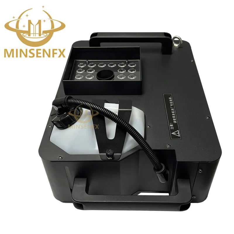 Best Smoke Making Machine Manufacturer Review 2000W Theater Theatrical Fog Machine For Stage Effects