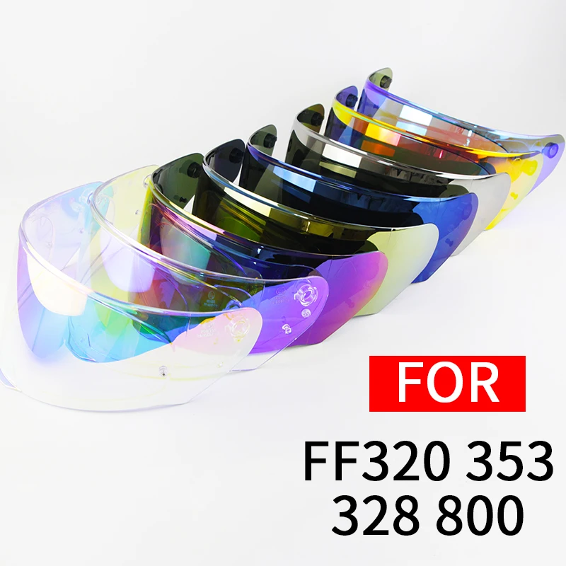 FF353 Helmet Visor Motorcycle motorbike for FF320 FF353 FF328 FF800 Casco Moto Lens Capacete motorcycle accessories spare parts