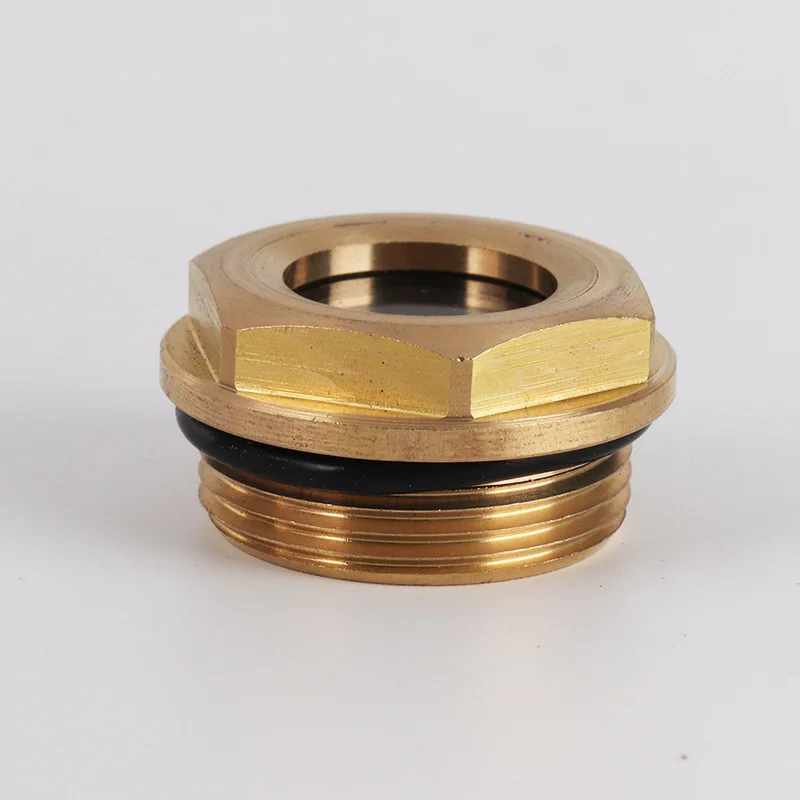 threaded Oil Level Sight Glass Liquid Sight Glass